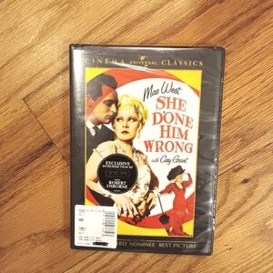 She Done Him‎ Wrong - Mae West DVD SEALED!